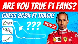 Formula 1 Track Quiz F1 Guess The Circuit?