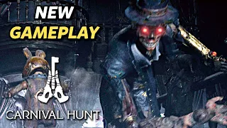 New Carnival Hunt Gameplay! | Could Be The Perfect 4v1 Aysm Game?