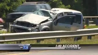 I-40 Rollover Crash