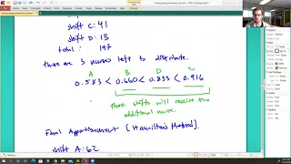 Apportionment Methods - Jefferson's Method