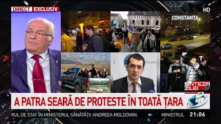 Dr. Sorin Muncaciu, deputat AUR, despre proteste: Drepturile omului nu au nicio importanţă pentru