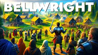 Build Towns & Armies In This NEW Medieval Open World Survival...