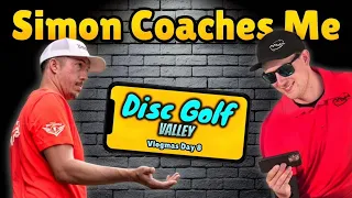 CAN I BEAT SIMON IN MY FIRST EVER DISC GOLF VALLEY ROUND?