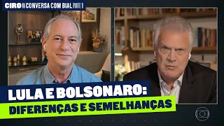 LULA E BOLSONARO: DIFERENÇAS E SEMELHANÇAS