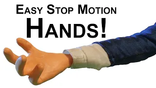 Stop Motion Tutorial:  Easy Hands!