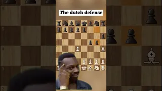 Destroy your opponents 😱! With the Dutch defense | the Dutch defense | #checkmate #chess #chesscom
