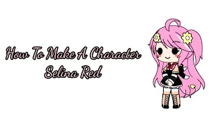 How To Make A Character Selina Red
