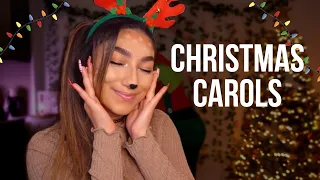 ASMR | Softly Singing Christmas Songs🎄