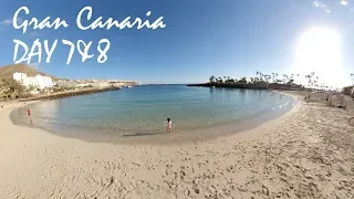 [QTRAVEL 004] | 2019.01.13-23 Gran Canaria Day 7&8 | 老钱家在特内里费岛的第7，8天