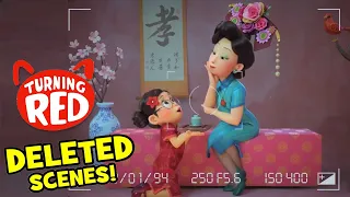 Turning Red | Intro Meilin | Deleted Scenes | Pixar |@3DAnimationInternships