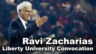 Ravi Zacharias - Liberty University Convocation