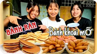 Bán Bánh Khoai Mỡ & Bánh Rán Đôreamon