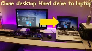 Cloning drive from desktop to laptop (different brand/specification PCs) will it work?