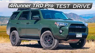Toyota 4Runner TRD-Pro Review - More of Same - Test Drive | Everyday Driver