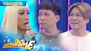 Vice Ganda gives advice to MC and Lassy | It's Showtime