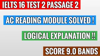 IELTS Cambridge 16 Test 2 Passage 2 AC Reading with logical explanation I I contain Multitudes