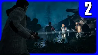 Ki zsarol minket?! | Alan Wake Remastered #2