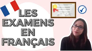 Different FRENCH EXAMS you can take | DELF DALF TCF? | Tips for FRENCH