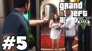 Grand Theft Auto V (HD 1080p) - Семейная консультация / Агитатор Майкл - прохождение #5