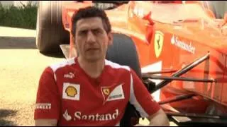 Ferrari, Andrea Stella ingegnere di pista di Fernando Alonso