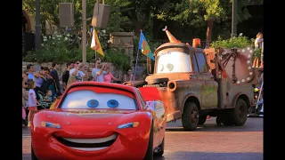 Pixar Play Parade: Cars Soundtrack Unit