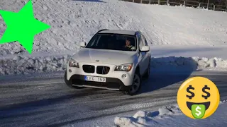 BMW X1 Noobie Drift