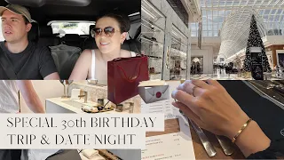 30TH BDAY TRIP, CARTIER, CHRISTMAS SHOPPING & DATE NIGHT | Paige Kennedy