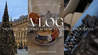 VLOG | уютный декабрь, покупки и новогодняя атмосфера | 2023