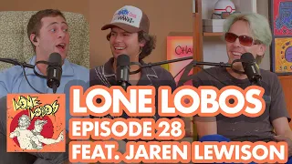 Never Have I Ever with Jaren Lewison | Lone Lobos With Xolo Maridueña & Jacob Bertrand #28