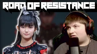 First Time Hearing BABYMETAL - Road of Resistance REACTION