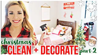 NEW CLEAN + DECORATE WITH ME FOR CHRISTMAS  ✨🎄 CHRISTMAS DECOR 2019 HOME TOUR PART II Brianna K