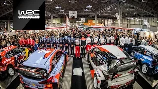 FIA World Rally Championship: Season launch 2019