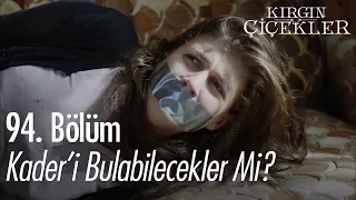 Kader'i bulabilecekler mi? - Kırgın Çiçekler 94. Bölüm