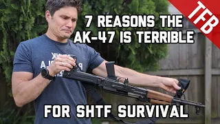 7 Reasons the AK-47 is Terrible for SHTF Survival