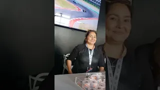 F1 Austin 2022 VIP Si entrance