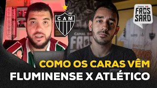 COMO OS CARAS VÊM | FLUMINENSE X GALO | Canal do Frossard + @RaizTricolor