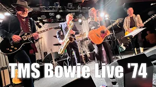 TMS BOWIE LIVE ’74 Katalin Uppsala 2023