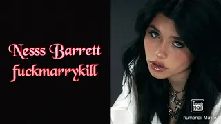 Nessa Barrett -fuckmarrykill
