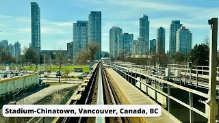 How to Go to Stadium-Chinatown Station from Trinity Western University, Vancouver, Canada, BC, asmr