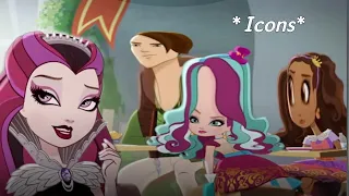 Ever after high being ICONIC for 5 minutes