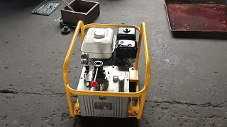 Portable hydraulic power unit gas powered, diesel powered hydraulic unit, China supplier, wholesale.