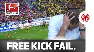 Up, Up and Away - A Free Kick Gone Totally Wrong