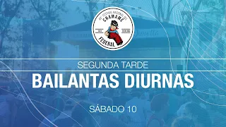 BAILANTAS DIURNAS - SÁBADO 10 - 49° FESTIVAL NACIONAL DEL CHAMAMÉ