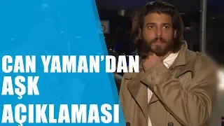 Magazin| Can Yaman'dan Aşk Açıklaması Geldi