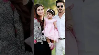 Wahaj Ali Beautiful Wife / Tere Bin Episode 13 / Sana Wahaj / Tere Bin Episode 11 #shorts