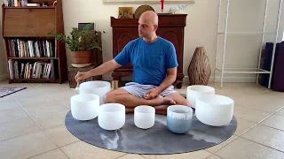 Sound Bowl Healing | 45 Mins - 5/14/24