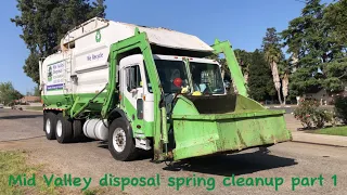 Mid valley disposal spring cleanup part 1