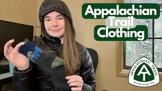 Complete Clothing List for the Appalachian Trail 2023