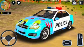 Police Car Chase Cop Simulator - Police Drift Car Driving - Car Game Android Gameplay
