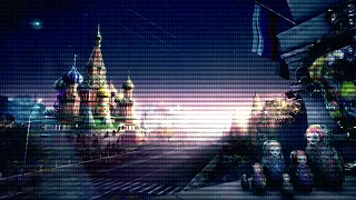 Los Rotopedos - Moskau (Moscow) slowed and reverb epic version